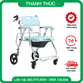 Ghế bô có bánh xe Lucass VG-8