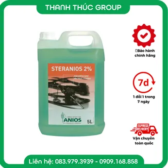 DUNG DỊCH SÁT KHUẨN STERANIOS 2% 5L