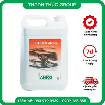 Dung dịch khử khuẩn OPASTER' ANIOS 5L