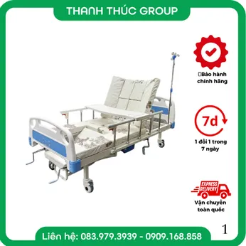 Giường bệnh đa năng hạ chân GB-C31