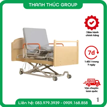 Giường bệnh xoay điều khiển điện GB-5XE