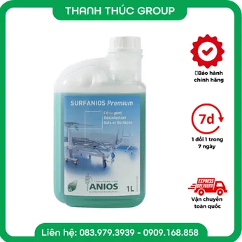 DUNG DỊCH TẨY RỬA, KHỬ KHUẨN SURFANIOS PREMIUM 1L