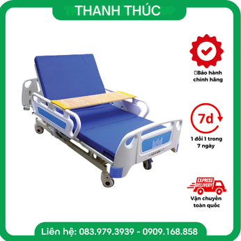 Giường bệnh 3 chức năng chạy điện LUCASS VGB3E