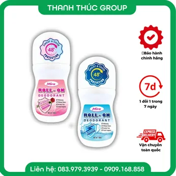 Lăn khử mùi Mira 50ml