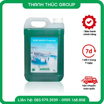 DUNG DỊCH TẨY RỬA, KHỬ KHUẨN SURFANIOS PREMIUM 5L