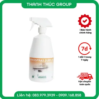 DUNG DỊCH KHỬ KHUẨN ANIOSPRAY SURF 29 1L
