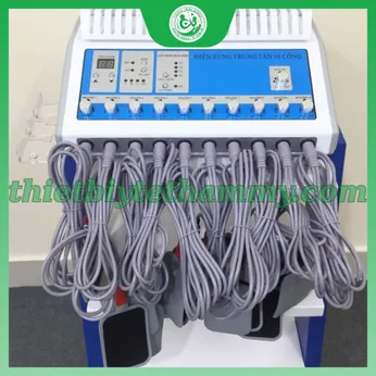 Máy điện xung trung tần 10 cổng – Giải pháp trị liệu và chăm sóc sức khỏe toàn diện