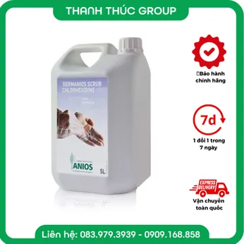 DUNG DỊCH DERMANIOS SCRUB CHLORHEXIDINE 4% 5L
