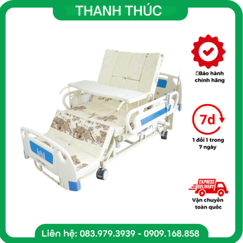 Giường bệnh đa năng chạy điện LUCASS VGB4E