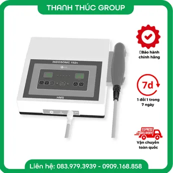 MÁY TRỊ LIỆU BẰNG SÓNG SIÊU ÂM HMS INDOSONIC 102n