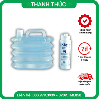 Gel Siêu Âm, Gel Lạnh Triệt Lông Sky (Bình 5 Lít)