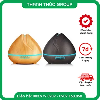 MÁY KHUẾCH TÁN TINH DẦU YN-15-1-2 (Búp Sen)