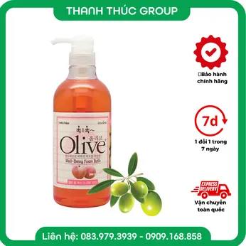 Sữa Tắm Hương Đào Tiên Olive 750ML