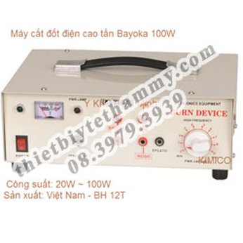 Máy cắt đốt phẩu thuật cao tần Bayoka 100W