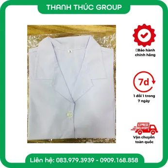 Áo Blouse Ngắn Tay Nữ