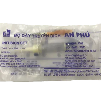DÂY TRUYỀN DỊCH AP