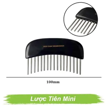 Lược Tiên Mini Dụng Cụ Diện Chẩn ( Lược Chải Tóc Cải Thiện Rụng Tóc Kích Thích Mọc Tóc Massage Da Đầu )