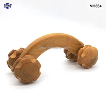 Dụng cụ lăn massage toàn thân 4 bánh đa năng - hỗ trợ giảm đau nhức xương khớp HAHANCO - MH864