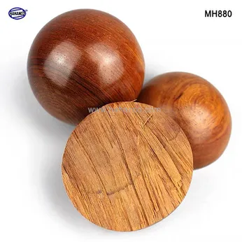 COMBO 2 quả bi lăn tay Mát xa Gỗ hương đỏ 5cm- giúp chống mỏi toàn diện - MH880 - HAHANCO