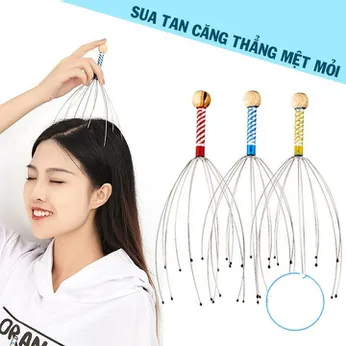 Cây massage đầu bạch tuộc