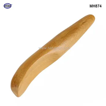 Combo 2 Cây Cạo Gió ấn huyệt bằng gỗ thơm - Giúp đả thông kinh mạch và lưu thông khí huyết - MH874 - HAHANCO