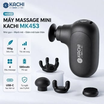 Máy massage mini kachi MK453