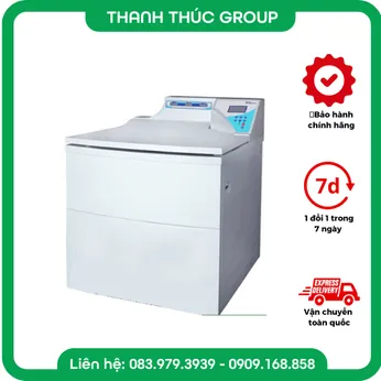 Máy ly tâm lạnh cỡ lớn để sàn NovaFuge F100-12R - LT108