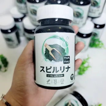 VI TẢO XOẮN NHẬT THATHU - VI KIM TẢO XOẮN SPIRULINA