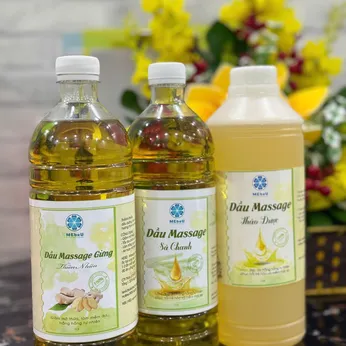 DẦU MASSAGE SẢ