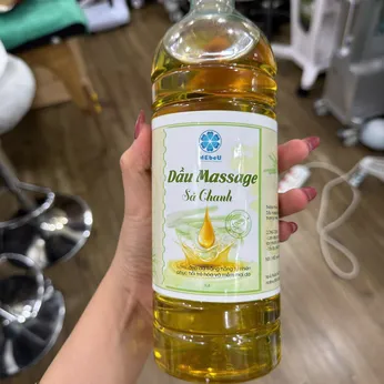 DẦU MASSAGE SẢ CHANH