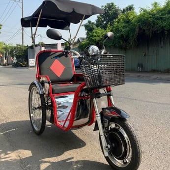 XE LẮC ĐIỆN PHÚC KHANG PKXL03 – GIẢI PHÁP DI CHUYỂN HIỆN ĐẠI & AN TOÀN