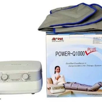 Máy trị liệu xoa bóp tuần hoàn khí Wonjin. Model WHF-324 (Q1000 Plus)