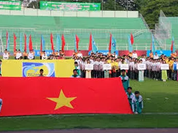 Hội thao sinh viên TP.HCM lần 1 năm 2012.