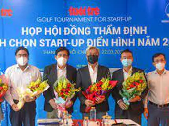 'Chọn mặt gửi vàng' 30 start-up