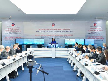 Hội thảo quốc tế về Biển Đông tại Hà Nội: Đặt những viên gạch đầu tiên