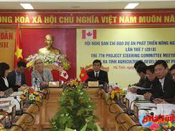 Dự án Phát triển nông nghiệp Hà Tĩnh – Hỗ trợ XD NTM