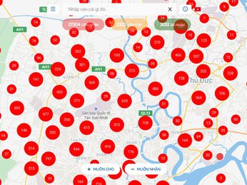 SOSmap - 'bản đồ' kết nối giúp đỡ người khó khăn