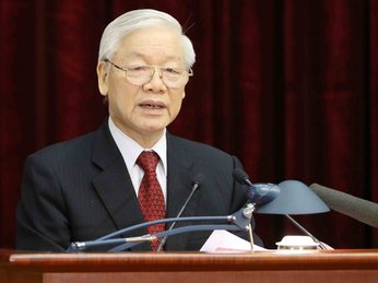 Tổng bí thư - Chủ tịch nước chúc mừng 70 năm thành lập Hội Nhà báo Việt Nam