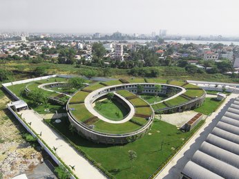 ​Thiết kế mảng xanh giữa đô thị - cuộc chơi của những kiến trúc sư đại tài
