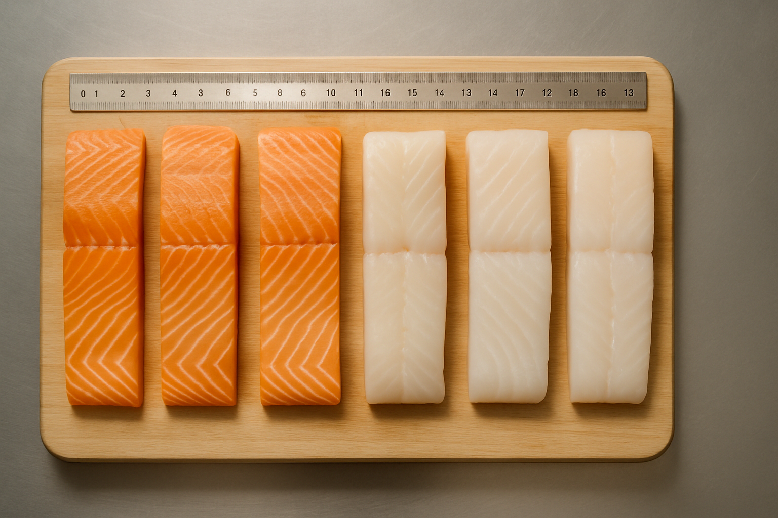 Cá phi lê cắt portion đồng đều cho dây chuyền chế biến