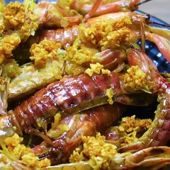 Hướng Dẫn Làm Món Thịt Tôm Tích Cháy Tỏi