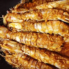 Cách Chế Biến Món Tôm Tít Cháy Tỏi Ăn Là Ghiền