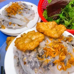 Hướng dẫn làm món bánh cuốn chả mực hạ long ngon