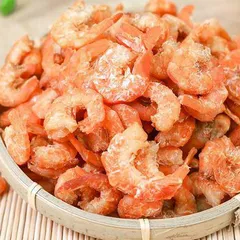 Tôm Khô Cà Mau Nguyên Vỏ