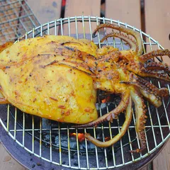 Cách Nướng Mực Một Nắng Đúng Cách