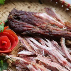 Hướng dẫn cách làm thịt Bò khô gác bếp dân tộc Thái