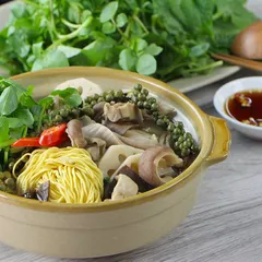 Làm Lẫu Bao Tử Cá Ngừ Hầm Tiêu Xanh Vừa Ngon Vừa Rẻ