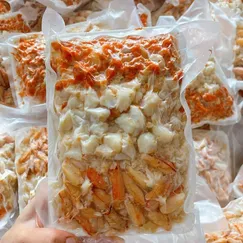 Thịt Ghẹ Lột Sẵn Cao Cấp