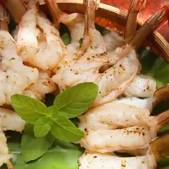 Tôm Xẻ Dẻo 2 Nắng Loại 1