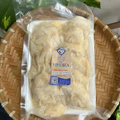 Chả Mực Ngon Hạ Long Giã Tay Loại 1-Túi 500gr